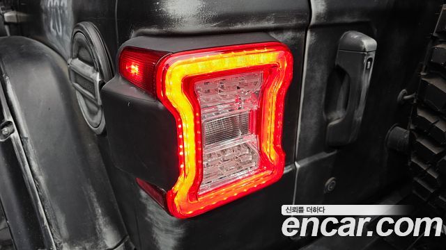 Jeep Wrangler (JL) 2.0 Rubicon Power Top 4Door 2019 — фото 23