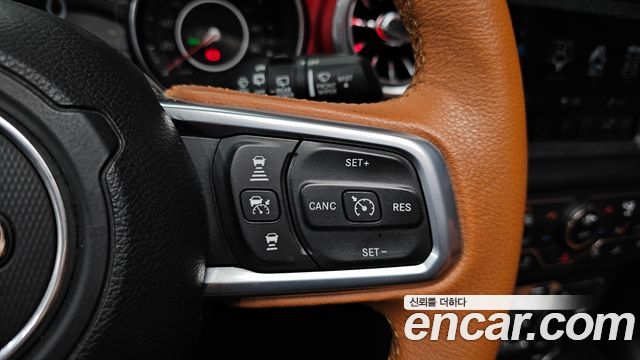 Jeep Wrangler (JL) 2.0 Rubicon Power Top 4Door 2019 — фото 28