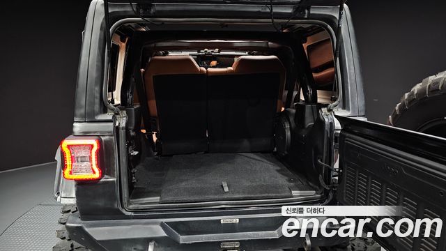 Jeep Wrangler (JL) 2.0 Rubicon Power Top 4Door 2019 — фото 33