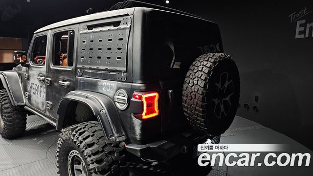 Jeep Wrangler (JL) 2.0 Rubicon Power Top 4Door 2019 — фото 35