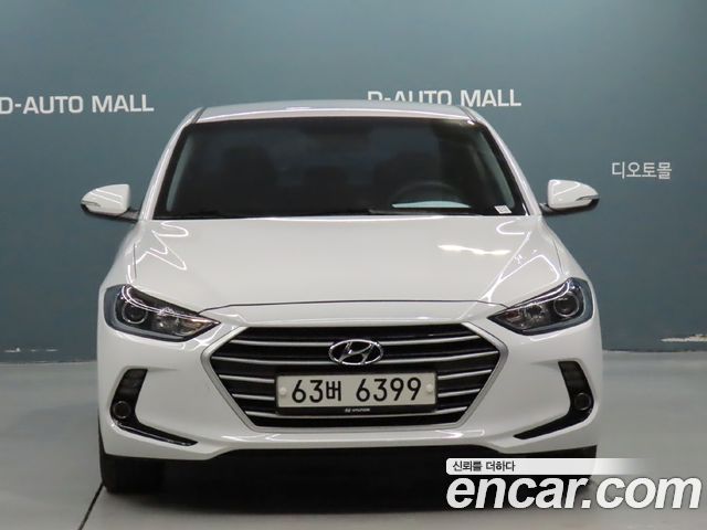 Hyundai Avante (AD) 1.6 GDI Value Plus