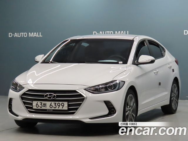 Hyundai Avante (AD) 1.6 GDI Value Plus 2018 — фото 2