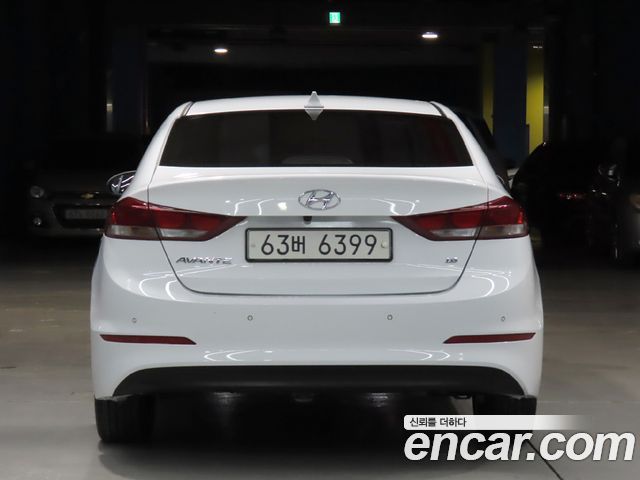 Hyundai Avante (AD) 1.6 GDI Value Plus 2018 — фото 4