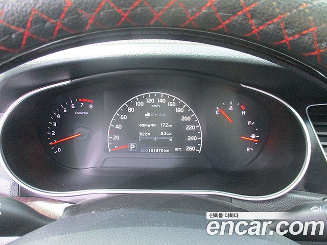 Kia K7 3.0 GDI Prestige Specia 2014 — фото 8