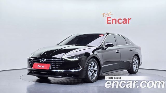 Hyundai Sonata (DN8) 2.0 LPG(rental car) Premium