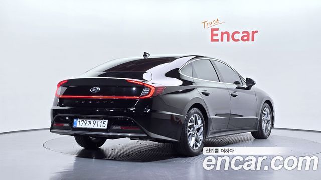 Hyundai Sonata (DN8) 2.0 LPG(rental car) Premium 2023 — фото 2