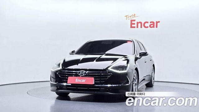 Hyundai Sonata (DN8) 2.0 LPG(rental car) Premium 2023 — фото 3
