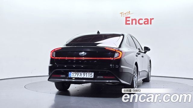 Hyundai Sonata (DN8) 2.0 LPG(rental car) Premium 2023 — фото 4