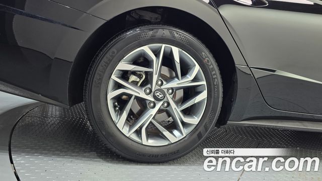 Hyundai Sonata (DN8) 2.0 LPG(rental car) Premium 2023 — фото 5