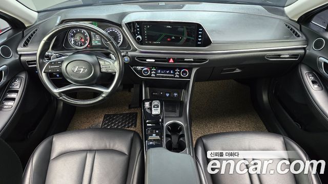 Hyundai Sonata (DN8) 2.0 LPG(rental car) Premium 2023 — фото 7
