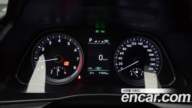 Hyundai Sonata (DN8) 2.0 LPG(rental car) Premium 2023 — фото 8