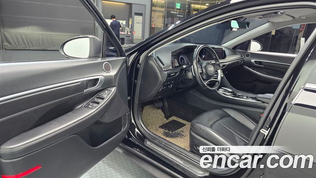 Hyundai Sonata (DN8) 2.0 LPG(rental car) Premium 2023 — фото 10