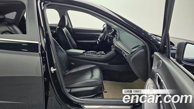 Hyundai Sonata (DN8) 2.0 LPG(rental car) Premium 2023 — фото 11