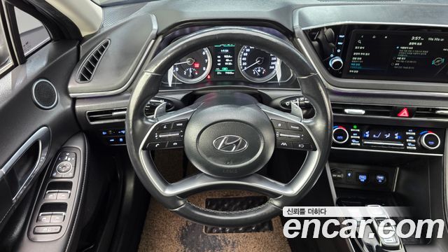 Hyundai Sonata (DN8) 2.0 LPG(rental car) Premium 2023 — фото 13