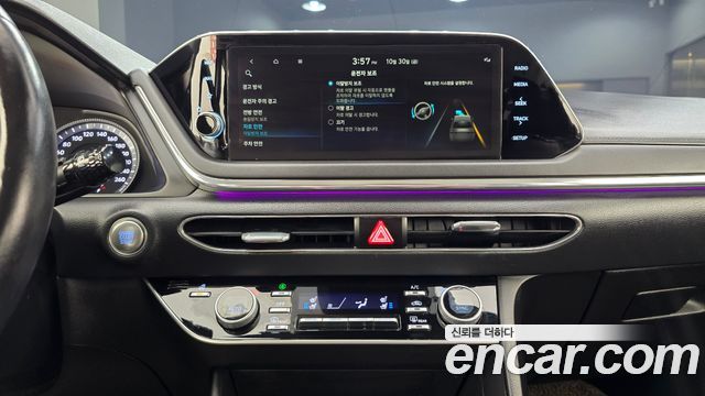 Hyundai Sonata (DN8) 2.0 LPG(rental car) Premium 2023 — фото 14