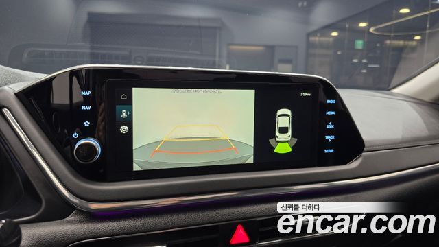 Hyundai Sonata (DN8) 2.0 LPG(rental car) Premium 2023 — фото 15