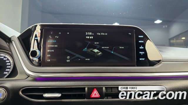 Hyundai Sonata (DN8) 2.0 LPG(rental car) Premium 2023 — фото 16