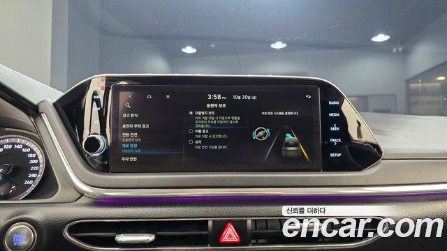 Hyundai Sonata (DN8) 2.0 LPG(rental car) Premium 2023 — фото 17