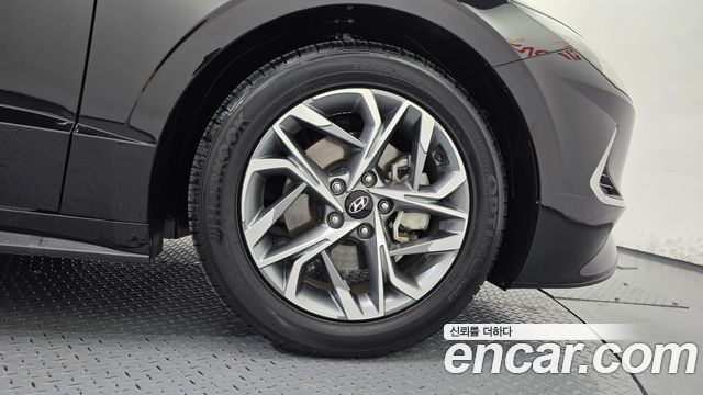 Hyundai Sonata (DN8) 2.0 LPG(rental car) Premium 2023 — фото 21