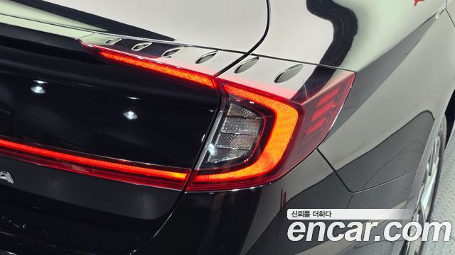 Hyundai Sonata (DN8) 2.0 LPG(rental car) Premium 2023 — фото 23
