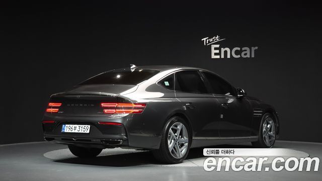 Genesis G80 (RG3) Diesel 2.2 AWD 2022 — фото 2