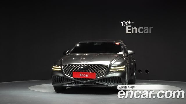 Genesis G80 (RG3) Diesel 2.2 AWD 2022 — фото 3