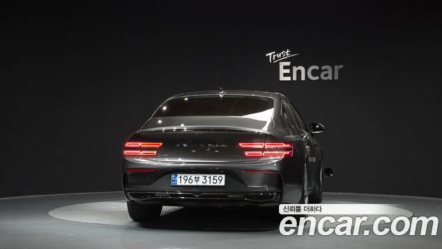 Genesis G80 (RG3) Diesel 2.2 AWD 2022 — фото 4