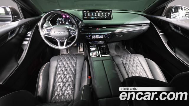 Genesis G80 (RG3) Diesel 2.2 AWD 2022 — фото 7