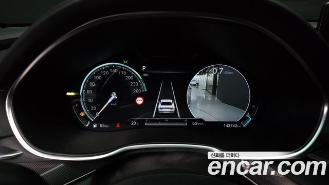 Genesis G80 (RG3) Diesel 2.2 AWD 2022 — фото 8