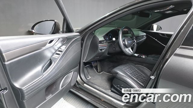 Genesis G80 (RG3) Diesel 2.2 AWD 2022 — фото 10