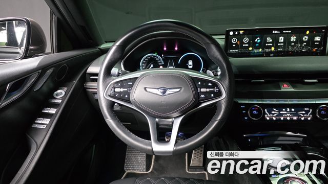 Genesis G80 (RG3) Diesel 2.2 AWD 2022 — фото 17