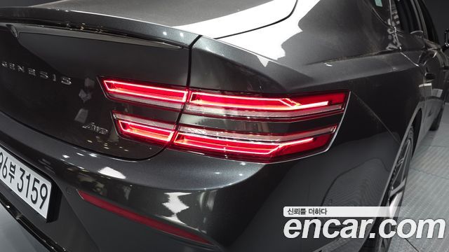 Genesis G80 (RG3) Diesel 2.2 AWD 2022 — фото 29