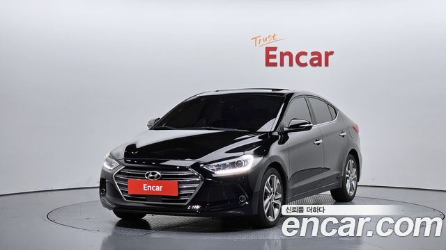 Hyundai Avante (AD) 1.6 GDI Premium