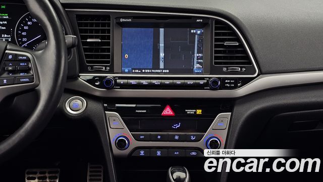 Hyundai Avante (AD) 1.6 GDI Premium 2016 — фото 14