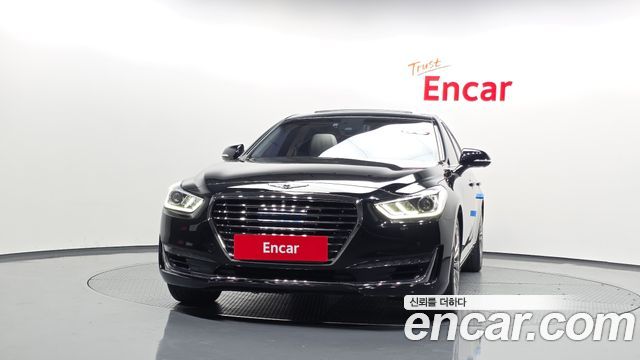 Genesis EQ900 5.0 GDI AWD Prestige 2016 — фото 3