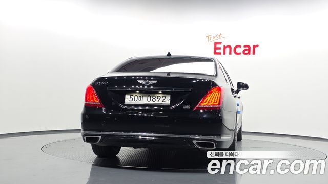 Genesis EQ900 5.0 GDI AWD Prestige 2016 — фото 4