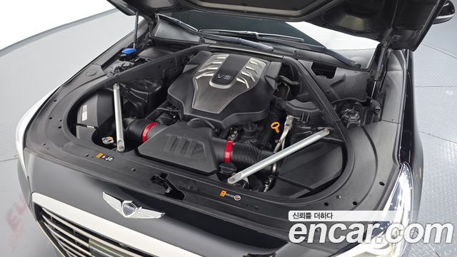 Genesis EQ900 5.0 GDI AWD Prestige 2016 — фото 6