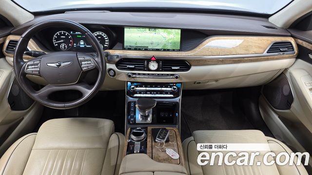 Genesis EQ900 5.0 GDI AWD Prestige 2016 — фото 7