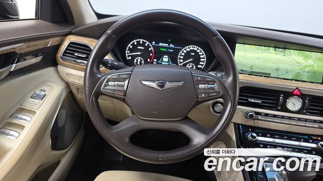 Genesis EQ900 5.0 GDI AWD Prestige 2016 — фото 16