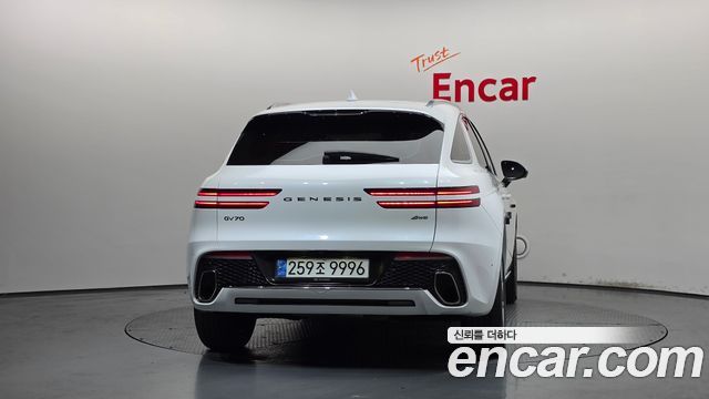 Genesis GV70 2.5T Gasoline AWD 2023 — фото 4