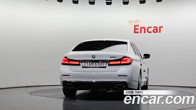 BMW 5 Series (G30) 520i Luxury 2021 — фото 4