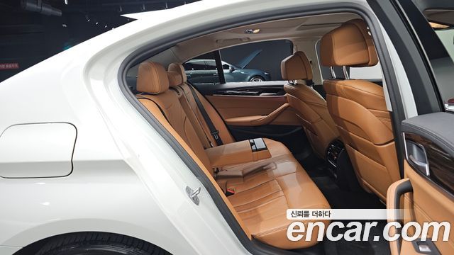 BMW 5 Series (G30) 520i Luxury 2021 — фото 11