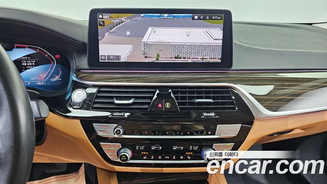 BMW 5 Series (G30) 520i Luxury 2021 — фото 13