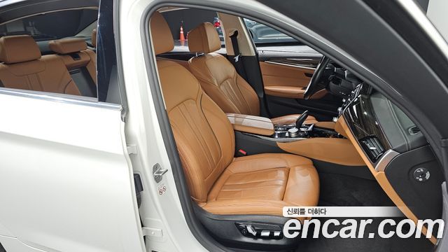 BMW 5 Series (G30) 520i Luxury 2021 — фото 26