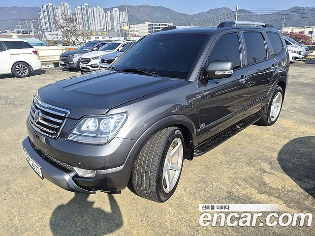 Kia Mohave 4WD KV 300