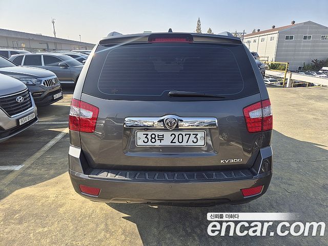 Kia Mohave 4WD KV 300 2014 — фото 4