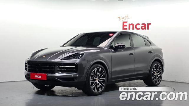 Porsche Cayenne (PO536) 3.0 Coupe