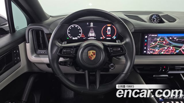 Porsche Cayenne (PO536) 3.0 Coupe 2024 — фото 17