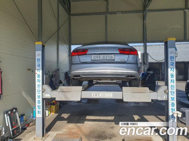 Audi A6 35 TDI Quattro Premium C7 2016 — фото 2