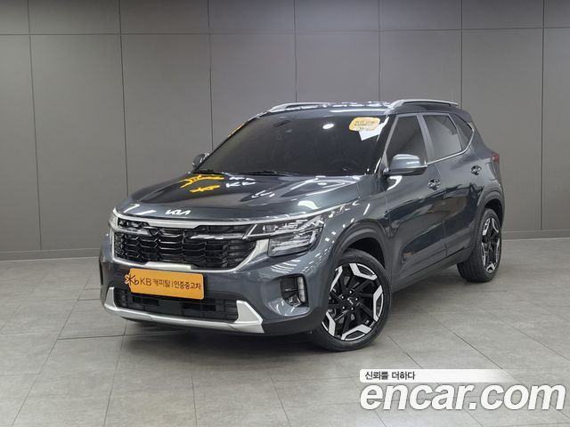 Kia Seltos Gasoline 1.6 Turbo 2WD Signature